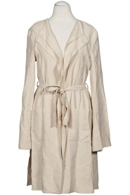 BCBG Max Azria Mantel Damen Jacke Parka Gr. XS Beige #idfo2ri
