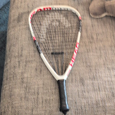 HEAD Extreme Edge Racquetball Racquet 175g ASP Innegra Tech White/Red