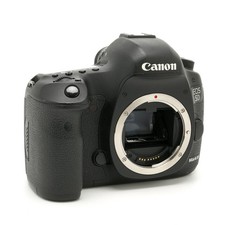 Canon EOS 5D Mark III 22.3MP Digital SLR Camera: Shutter Count   17,700