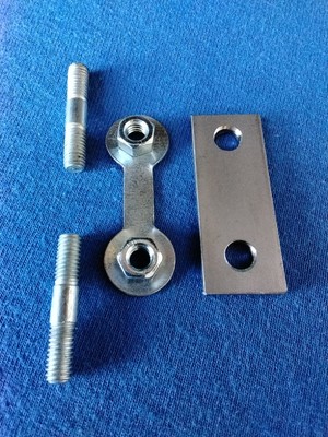 Lambretta SX Special TV LI GP TS1 Kettenführung Lastverteilerplatte Kit