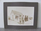Texaco Service Station Photo - Rogers & Lauder Jonesville Michigan Gas Pump Sign