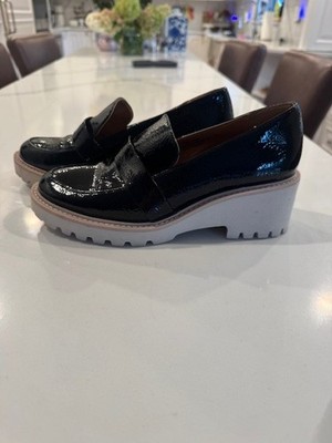 Dolce Vida Henri Black Patent Leather Stella Loafers