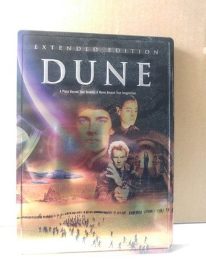 Dune Extended Edition DVD Steelbook Collector Tin RARE OOP Pre-Owned Good