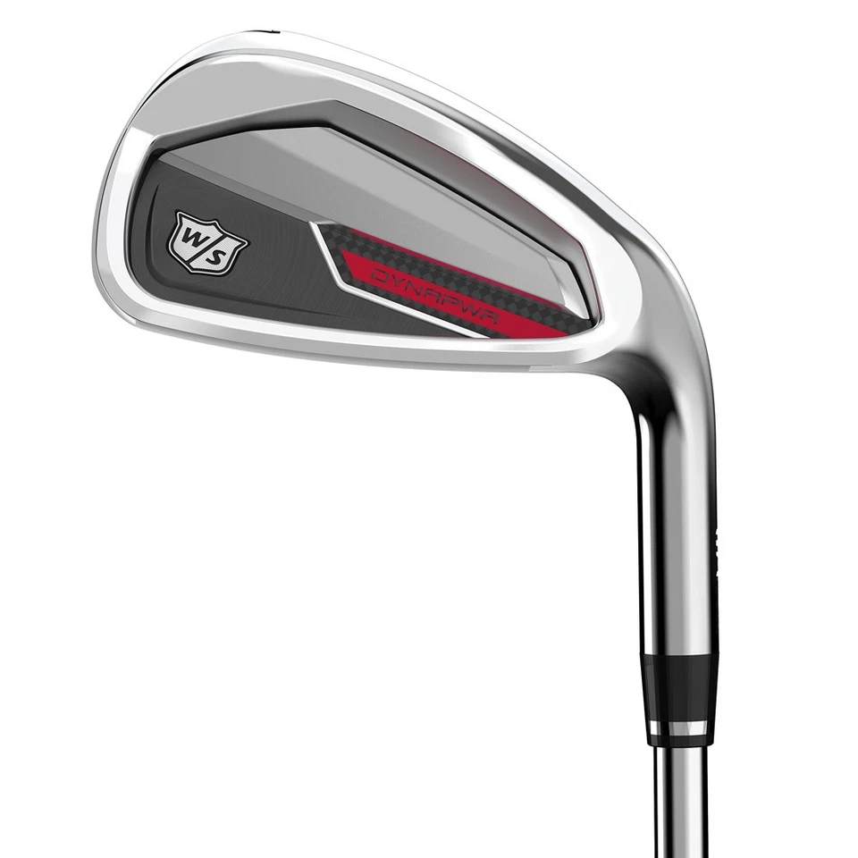NEW LH Wilson Staff Dynapower 5-PW+GW Irons KBS Max UL Steel Regular Retail $800 - Image 4 of 4