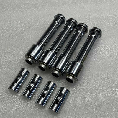 2017-2026 OEM Harley-Davidson M8 Touring Softail Chrome Pushrod Tubes Covers
