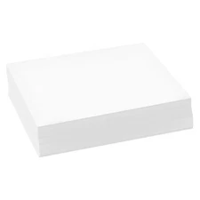 500 Sheets 8.5x5.5 inch Half Letter Size Bright White 24lb. Paper for Printing