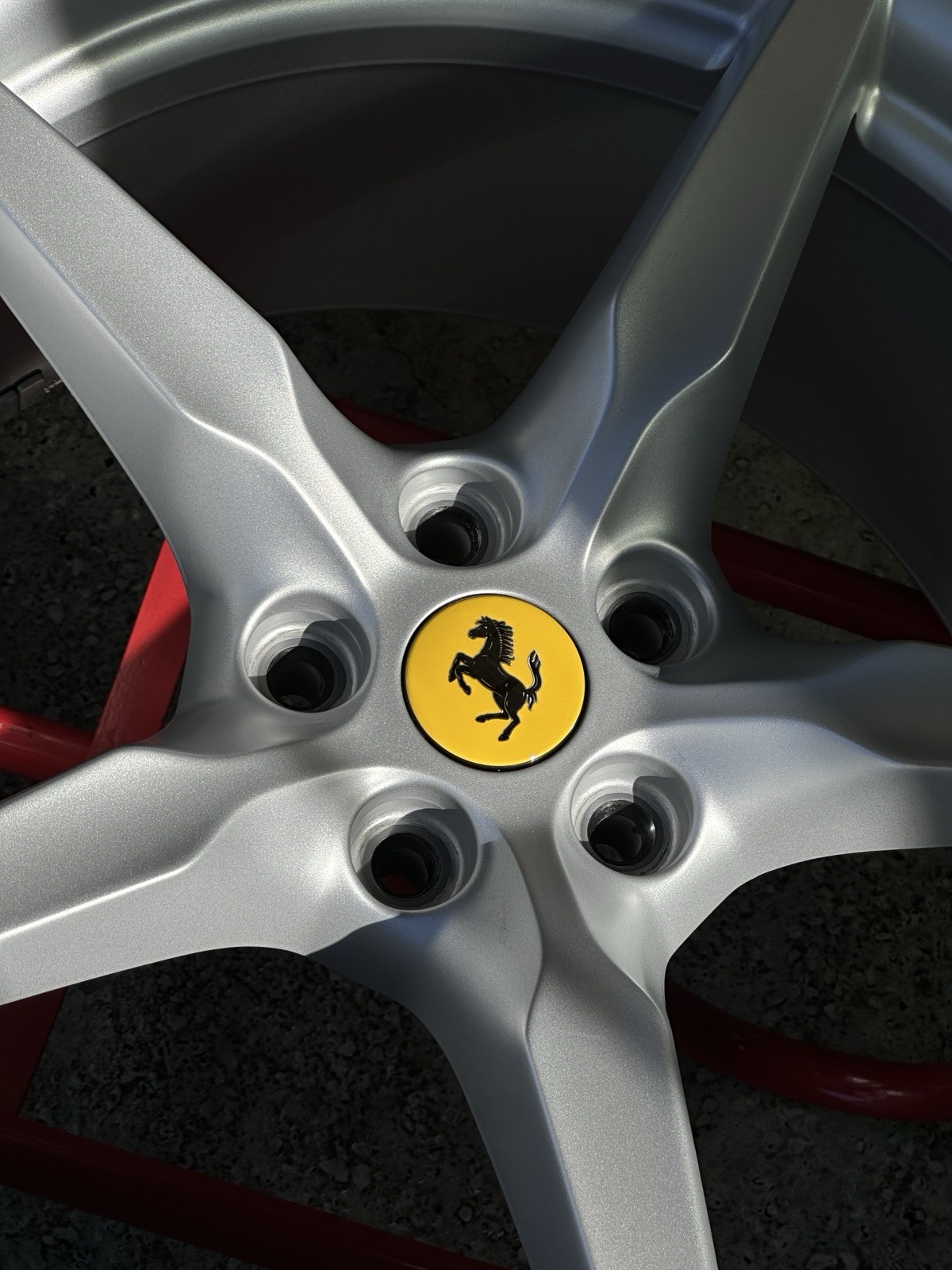 Ferrari F8 Take Offs Brand New / OEM (Set Of 4 - 2 Front, 2 Rear)