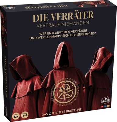Goliath Brettspiel The Traitors Die Verräter