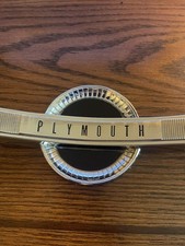 Nos Mopar Horn Bar Ornament 1964 Plymouth Fury Savoy Belvedere 2405255 Nib Nice