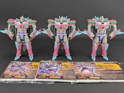 Transformers Botcon G2 Redux Sharkticons 3-Pack complete Timelines 2010 FunPub