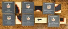 Lot of Shannon Sharpe Denver Broncos Game Used Worn Jersey Patches Swatches NFL