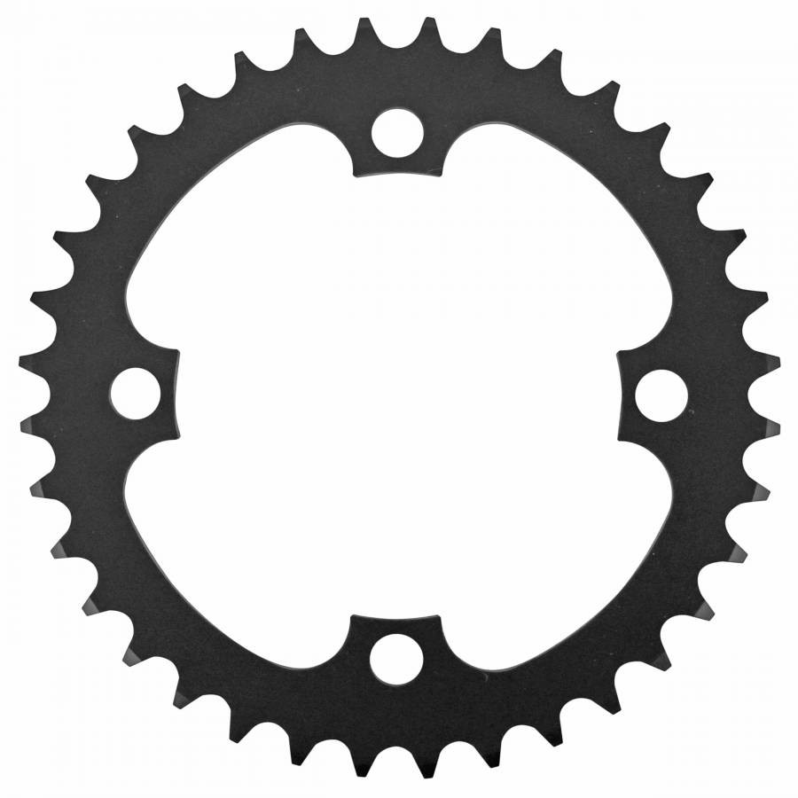 Plateau vélo électrique 4 bras d.104 ESJOT 36T en acier renforcé anti-déraillement pour VAE