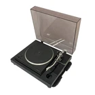 Technics SP-20 Direct Drive Turntable SAEC WE-308 Tonearm Headshell Used Japan