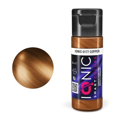 IONIC Copper 20ml Smart Acrylfarbe - Munition von Mig