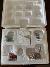 Hawthorne Village Rudolph Village Friends Accessory Set B2735 - MINT