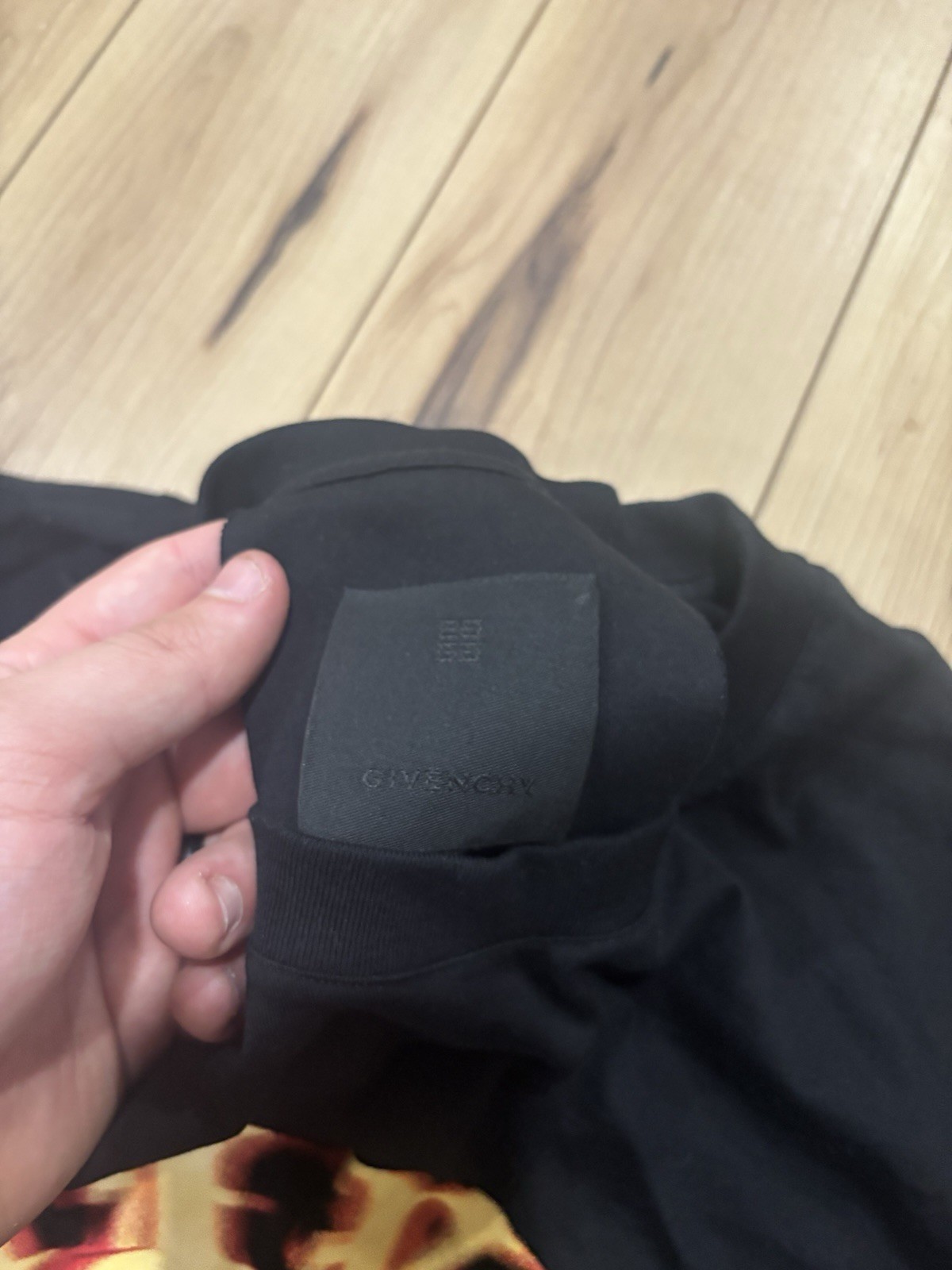 GIVENCHY Givenchy - Men's Circle Pattern Slim T-s… - image 3