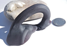 Sea Glass, Vintage Red Handle