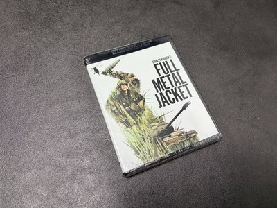 FULL METAL JACKET (1987) - STANLEY KUBRICK - US 4K ULTRA HD BLU-RAY - WARNER