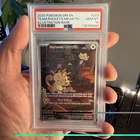 Pokémon Destined Rivals - Team Rocket's Meowth Illustration Rare PSA 10 #203/182