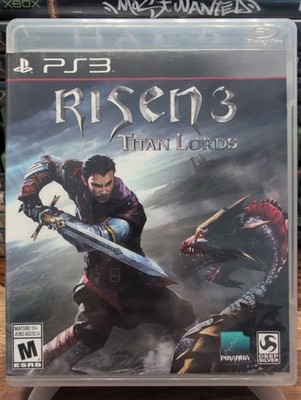 Risen 3 Titan Lords PS3 PlayStation 3 Complete Action RPG  CIB