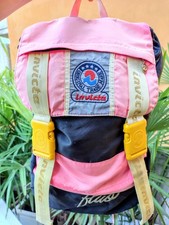 Zaino Invicta Fluo Jolly Pro 4 Reflex Vintage Anni 90 Jingle ⭐ Multicolore Zaino