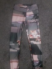 Joy Lab Legging Women S Black Colorful Floral Legging Active Sports Yoga