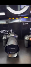 Canon EOS R6 Mark II Mirrorless Camera - Black kit with 24-105mm f/4 Lens 
