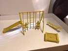 Vintage MARX Dollhouse Children For Playground Swing Set ,Teeter Totter Etc 100%