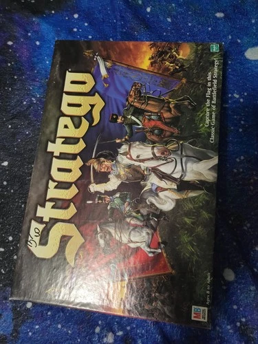 Vintage 1999 Stratego Board Game by Milton Bradley Complete Excellent Condition