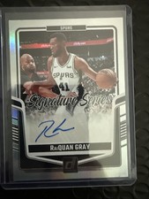 2024-25 Panini Donruss - Signature Series RaiQuan Gray #SS-RQG (AU, RC)