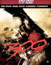 300 HD-DVD 2007 Gerard Butler Epic Action War Movie Zack Snyder