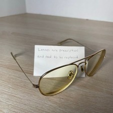 Ray-Ban RB3025 Aviator Large Metal 001/32 Sunglasses FRAMES ONLY Gold 58-14