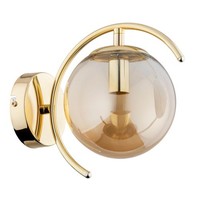 Wandleuchten Glamour Modern Gold 1X40W E14 Lichtquelle IP20 Schutzart