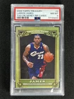 2008-09 Topps Treasury LeBron James #2 They'Re Money Rip Cards /42 PSA 8 POP 1