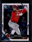 2018 Bowman Chrome Shohei Ohtani RC Rookie #1 Angels