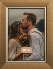 Cornice portafoto 30x40 rame oro rosa, quadro decorazione