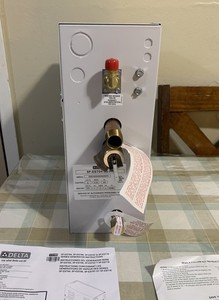 Delta Faucet SimpleSteam 4kW Steam System  5P-EST04-SS-PR Missing Display Parts