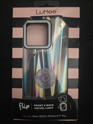 LuMee Flip. Front & Back Swivel LIGHT. NEW 2022 Phone 6.5''pro