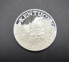 KENTUCKY State Proof Coin 1 Troy Oz .925 Fine Sterling Silver Medal Round 33g