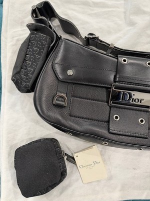Christian Dior Vintage 2002 Street Chic Columbus Shoulder Bag