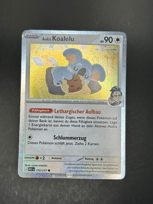 Larry's Komala (Cosmos Holo) 175/217 Miscellaneous Cards & Product Pokemon NM DE