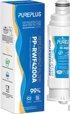 PUREPLUS DA97-17376B Refrigerator Water Filter Compatible with Samsung, 1-Pack
