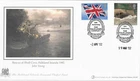 2002 Britain's Coastlines Seldom-Seen Buckingham Falklands Conflict Official FDC