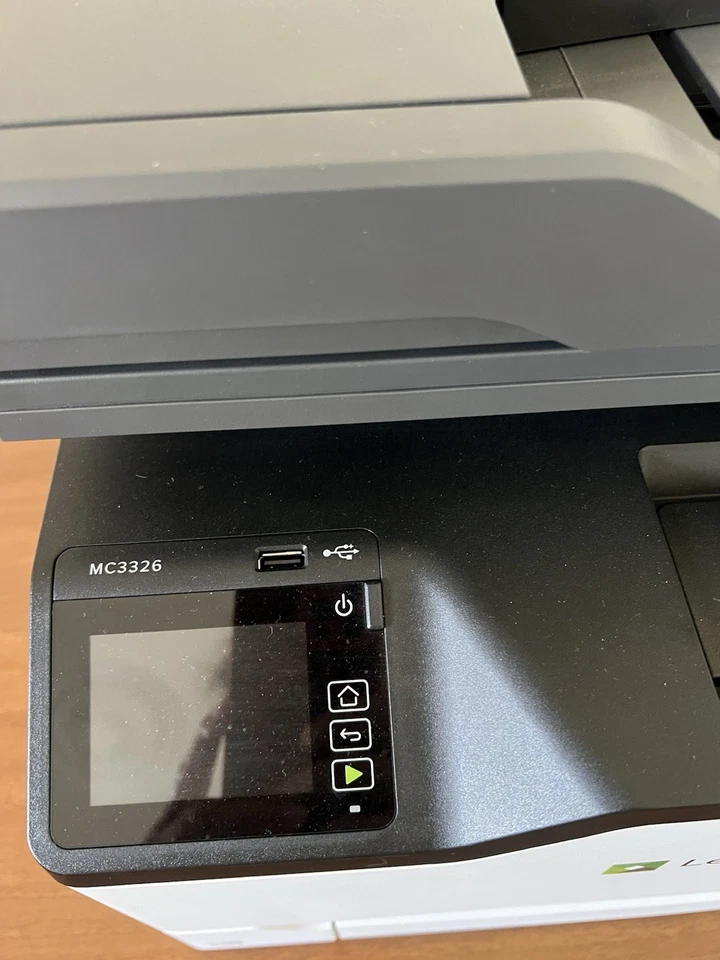 LexmarkMC3326 Colore stampante multifunzione laser - Immagine 4 di 4