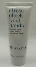 This Works Stress Check Kind Hands Moisturizing Cream 2.5fl Oz, 75ml Sealed