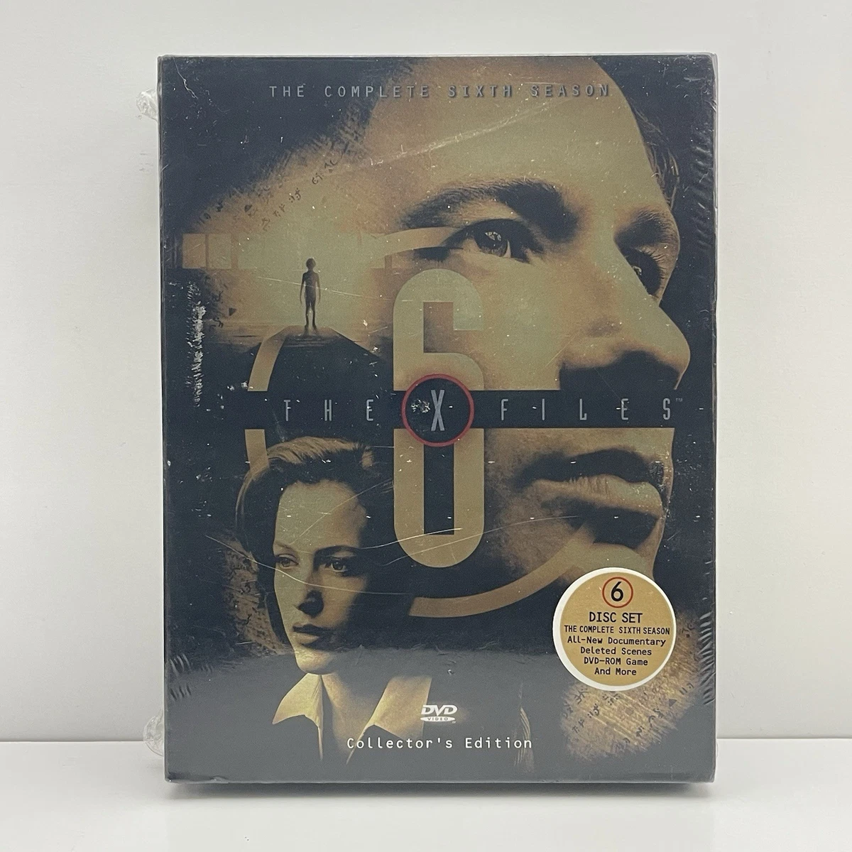 ♤【大幅値下げ】THE X-FILES シーズン1〜9＋ムービー全50巻DVD
