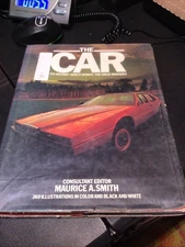The Car: Its History, How It Works, Great Marques Motor Sport (1980, Hardcover)~