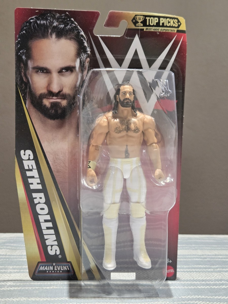 絶版品　WWE ビッグラバーガイズ社 LJNタイプ ウオーロード　新品未開封 2026 WWE Top Picks Main Event Series - Wave 2 - Seth Rollins | eBay