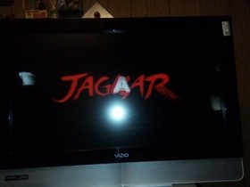 Atari Jaguar Console w/ OEM Controller & Sega OEM 3025-1 power supply & 2 games!