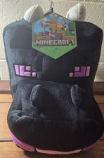 Minecraft Dragon Ender Black Mini Plush Backpack New With Tags